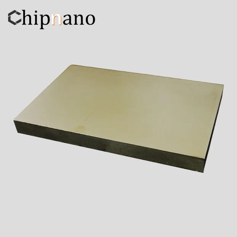 Super Elastic Nitinol Plate